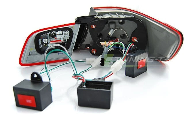 Coppia fanali posteriore led restyling per bmw e92 PRE LCI 2006-2010