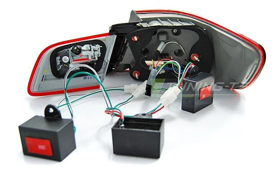 Coppia fanali posteriore led restyling per bmw e92 PRE LCI 2006-2010