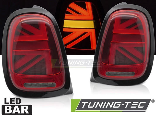 FANALI POSTERIORI A LED ROSSI per MINI COOPER F55 F56 F57 14-17