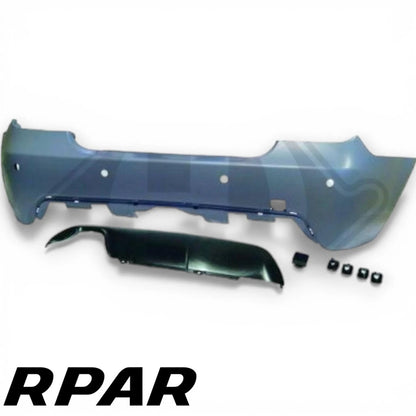 PARAURTI POSTERIORE BMW SERIE 5 E60 M SPORT M TECK con o senza fori sensori
