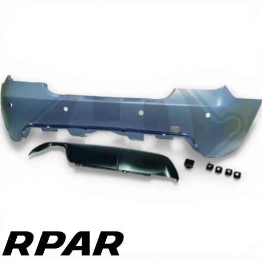 PARAURTI POSTERIORE BMW SERIE 5 E60 M SPORT M TECK con o senza fori sensori
