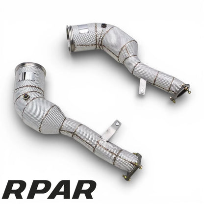downpipe Porsche Macan GTS 2.9 2020 - 2024