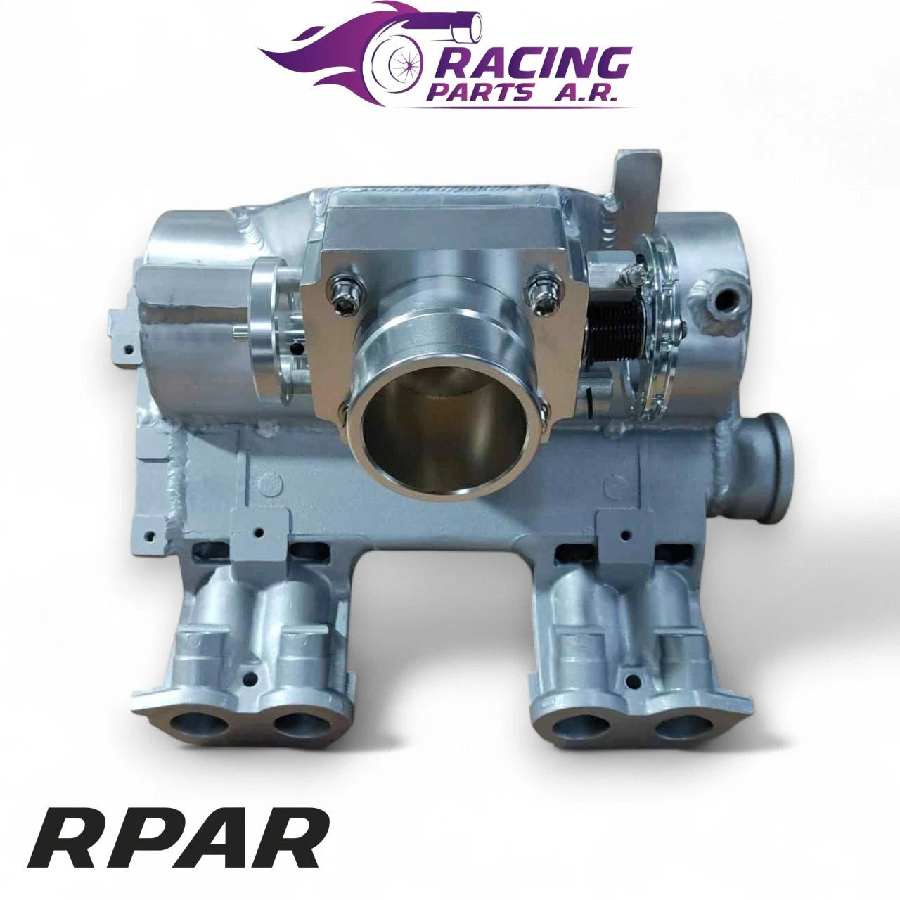 Collettore Aspirazione Maggiorato Fiat Uno Turbo E Punto Gt Farfalla Ergal 60mm