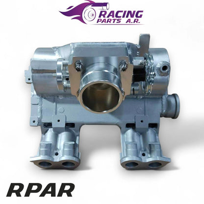 Collettore Aspirazione Maggiorato Fiat Uno Turbo E Punto Gt Farfalla Ergal 60mm