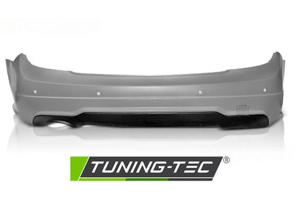 PARAURTI POSTERIORE LOOK AMG MERCEDES CLASSE C W204 DA 2011 - 2014