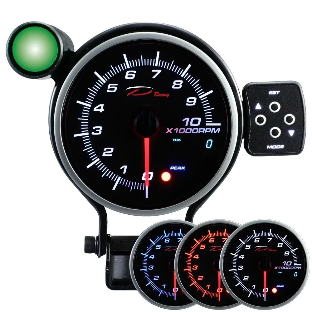 Contagiri supplementare programmabile a doppia vista DEPO 95 mm - Benzina