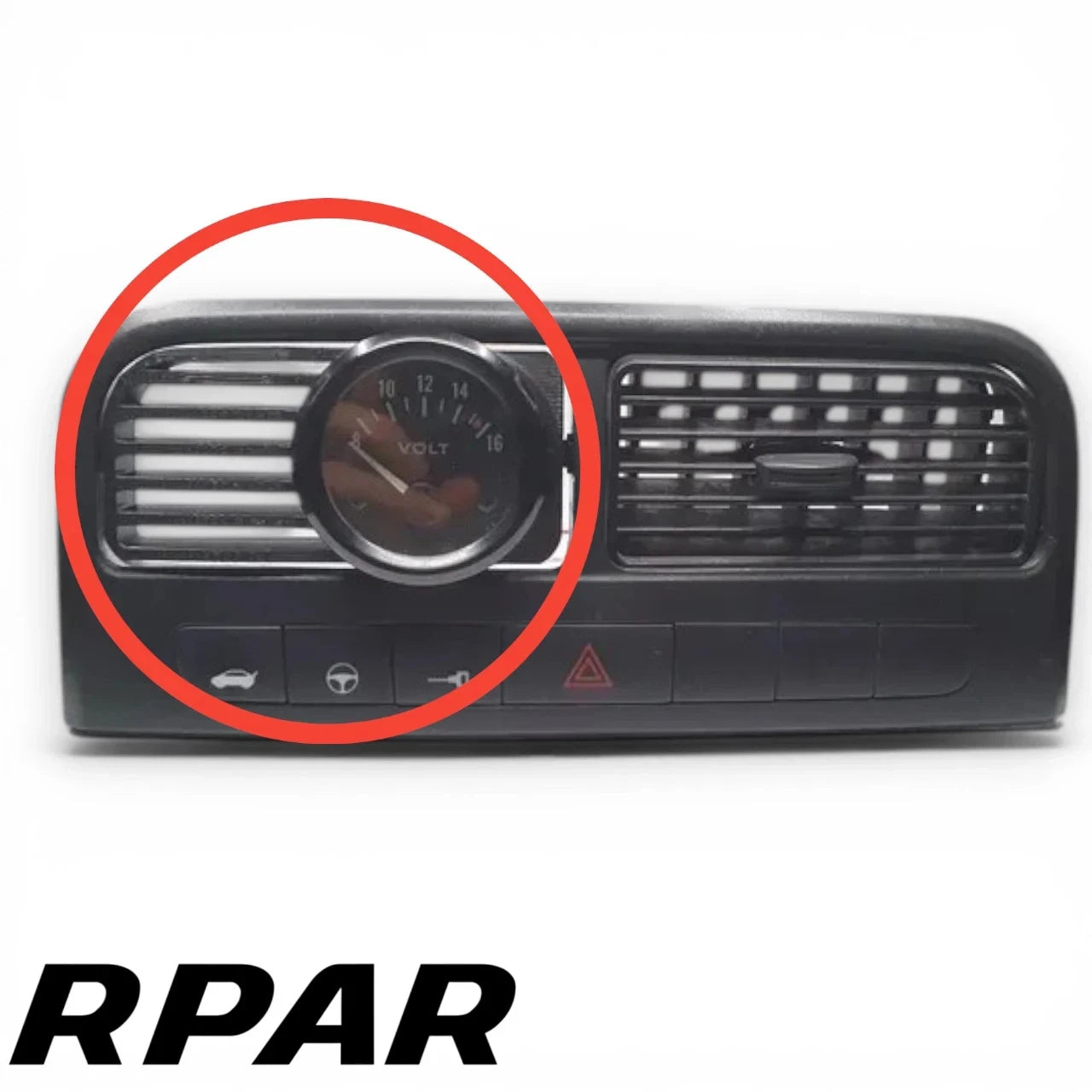 SUPPORTO PORTA MANOMETRO FIAT GRANDE PUNTO ANCHE ABARTH DA 52MM