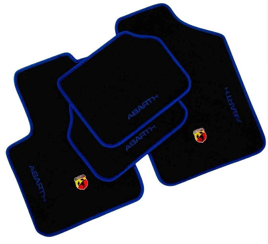 Tappeti tappetini auto 500 595 695 ABARTH  07-25 PERSONALIZZABILI
