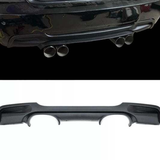 Diffusore Posteriore Style M3 Per E92 M Sport per 4 Scarichi
