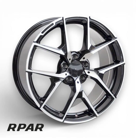 4 CERCHI STYLE AMG 18 5x112 MERCEDES W204 W205 W212 8.5J ET35