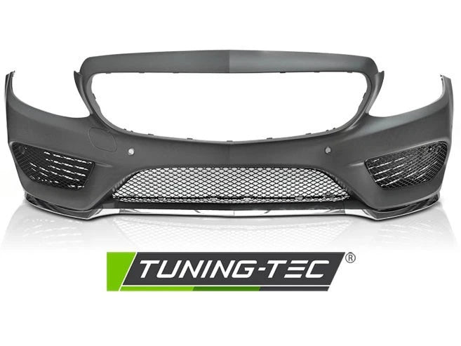 PARAURTI ANTERIORE PDC LOOK AMG MERCEDES W205 2014 - 2018