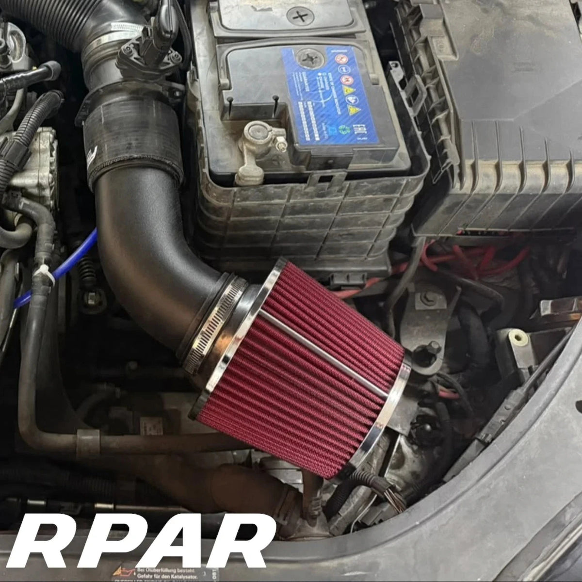 KIT aspirazione sportiva RAMAIR CON ADATTATORE DEBIMETRO PER VW GOLF 5 GTI TDI