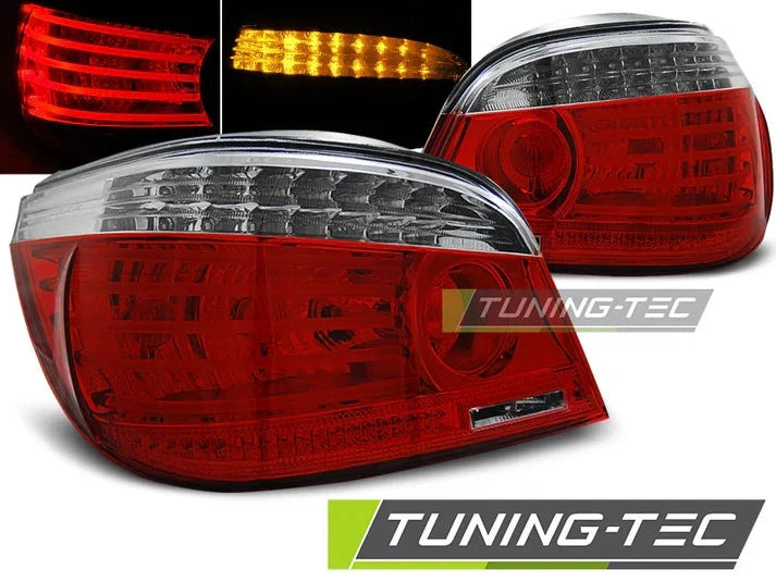 Coppia di Fari Fanali Posteriori LED BMW Serie 5 E60 2003 - 2007