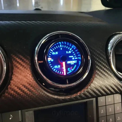 SUPPORTO PORTA MANOMETRO 52MM FORD MUSTANG 6 VI 2015 GT