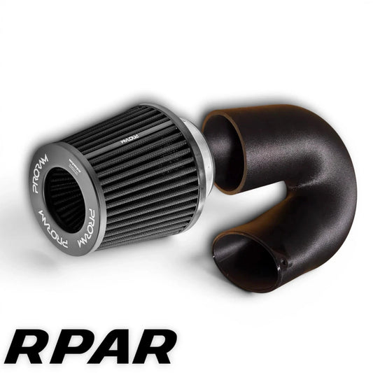KIT aspirazione sportiva RAMAIR CON ADATTATORE DEBIMETRO PER BMW M47 M57