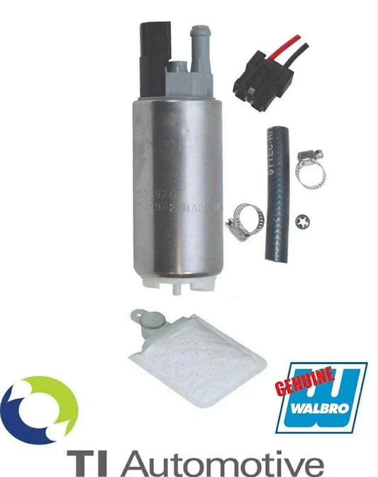 pompa benzina maggiorata WALBRO 340 L/h HELLCAT in tank