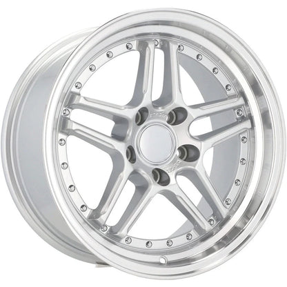 4 cerchi 17 5X120 Strom DS AC Schnitzer Style BMW E36 E46  E39 8.5J 9.5J et20