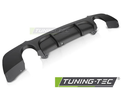 Diffusore posteriore Performance nero opaco per serie 3 BMW E92 E93 335i