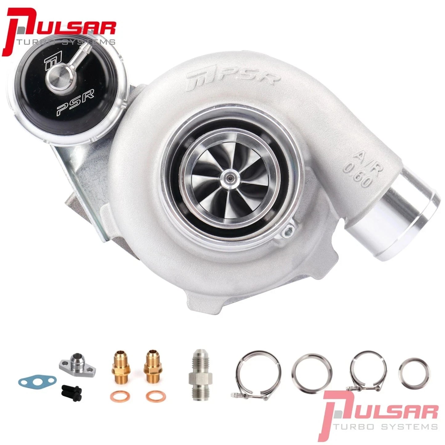 TURBOCOMPRESSORE TURBO Pulsar PSR GTX 2867 GEN2  Vband 0.72A/R IWG 7.4 PSI