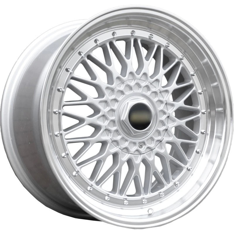 4 CERCHI STYLE BBS RS 16 4x100 BMW 3 E21 E30 7.5J ET30