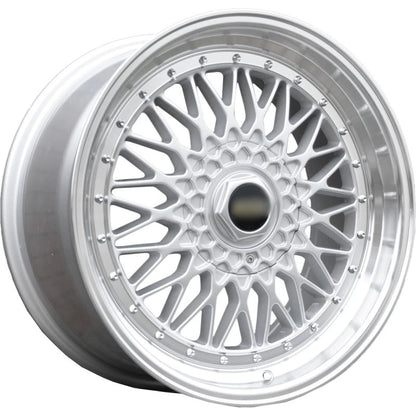 4 CERCHI STYLE BBS RS 16 4x100 BMW 3 E21 E30 7.5J ET30