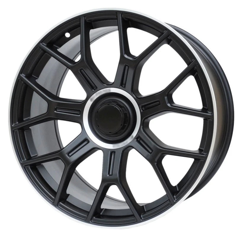 4 CERCHI STYLE AMG 18 5x112 MERCEDES C E W205 W206 W212 W213 8J ET38