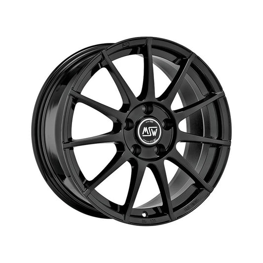 4 CERCHI IN LEGA MSW 85 BY OZ 4X100 16 6.5J ET37 O ET42