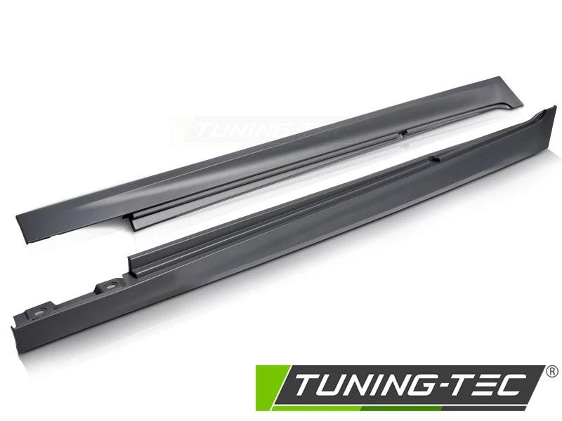 coppia Minigonne M performance look per BMW Serie F10 F11 2010 2017