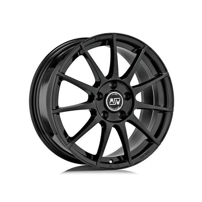 4 CERCHI IN LEGA MSW BY OZ 4X98 17 500 595 695 ABARTH 7J ET35 STYLE EsseEsse