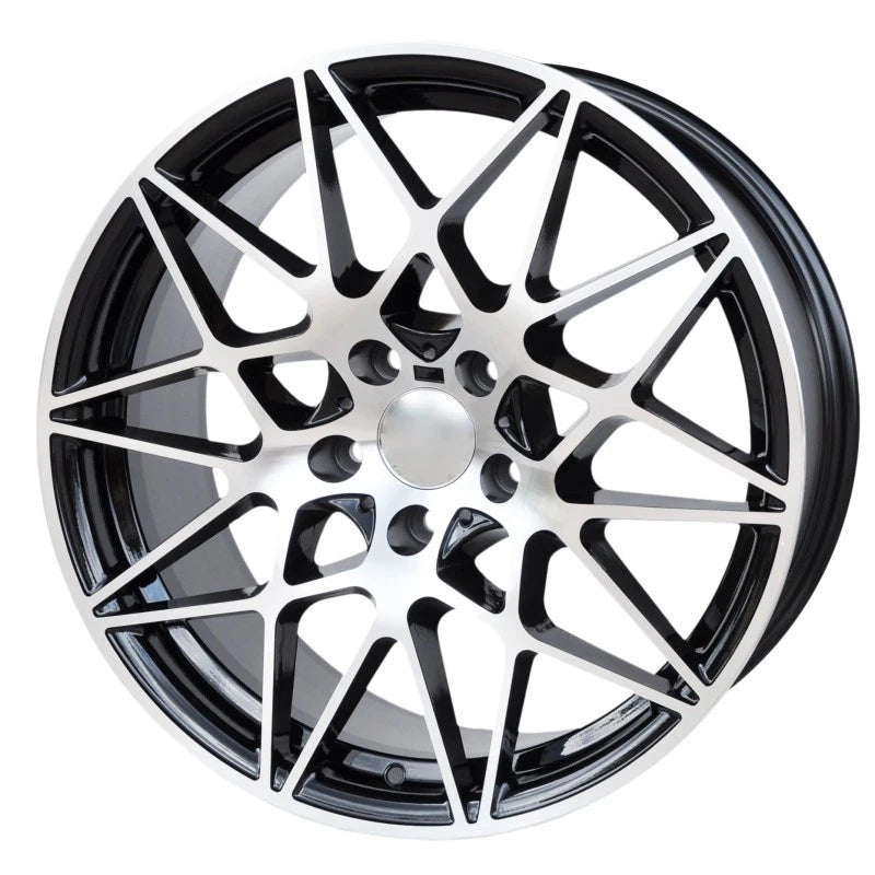 4 cerchi M 666 19 bmw 5x120 8,5J ET33 9.5J ET40 E90 E92 E93 E46 F30 F32 F36