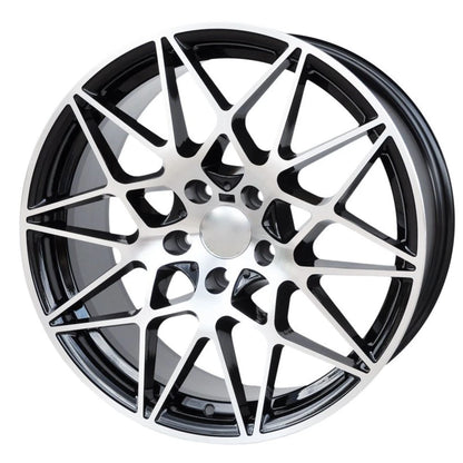 4 cerchi M 666 19 bmw 5x120 8,5J ET33 9.5J ET40 E90 E92 E93 E46 F30 F32 F36