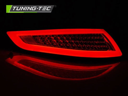 COPPIA FARI POSTERIORI A LED PORSCHE 911 997 04-09 ROSSO FRECCE DINAMICHE
