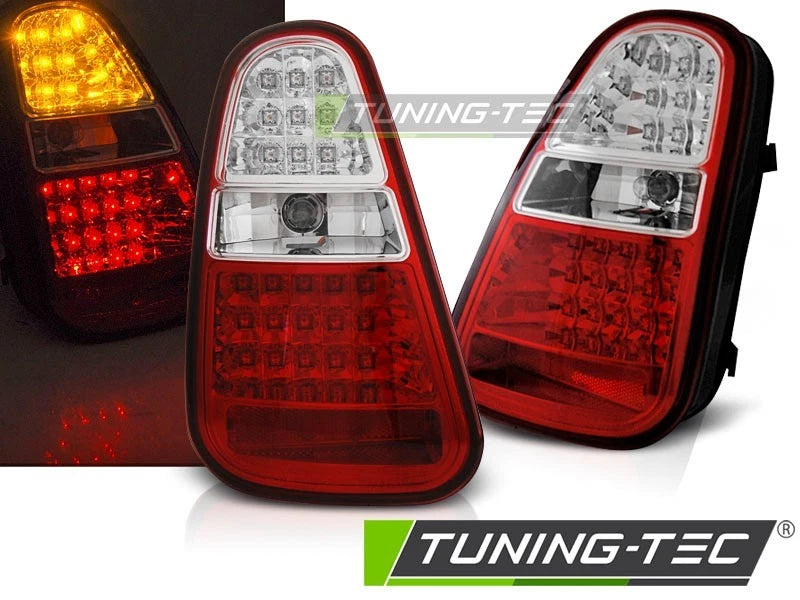 Coppia Fari fanali posteriori mini COOPER R50 / R52 / R53 2004 - 2006 LED