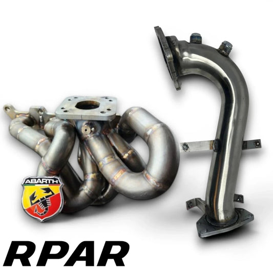 Kit Collettore scarico a Cuore Abarth 500 595 695 1.4 T-Jet iHi 1446 TD04 GTX G