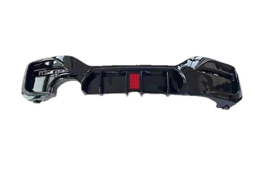 Diffusore Posteriore Con Terzo Stop Bmw F20 2015 - 2018 LCI Per Paraurti M Sport