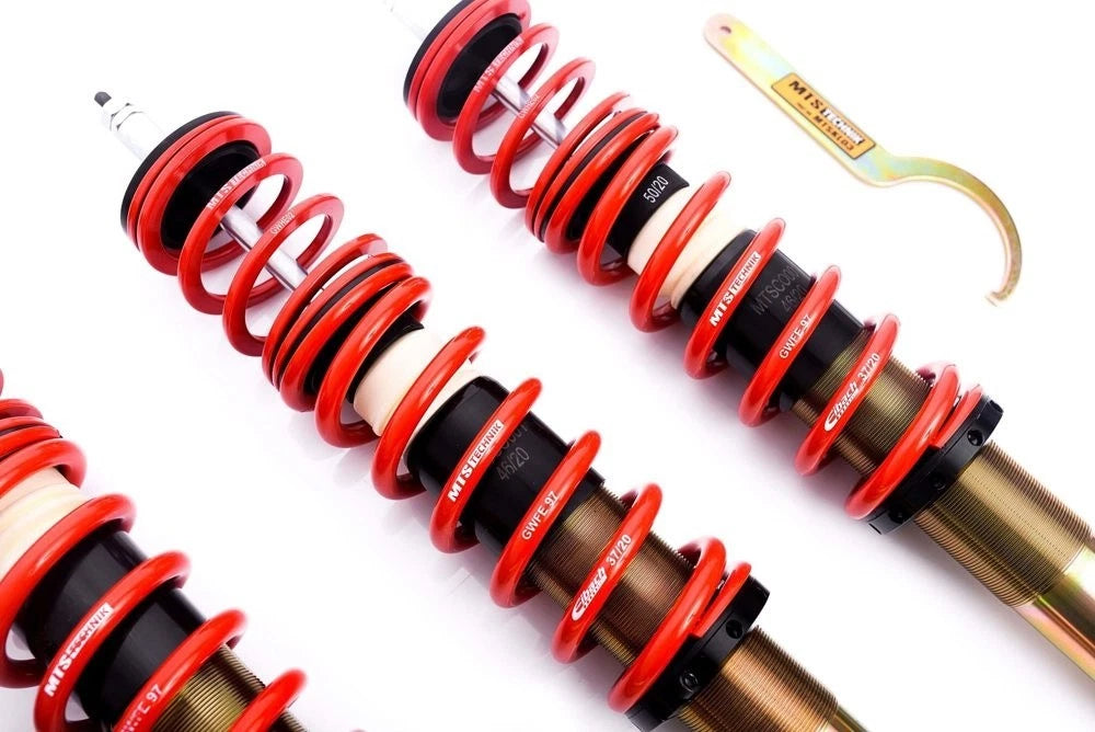 Kit assetto a ghiera Coilover MTS Street VW Golf 2 3 Jetta 2 Corrado SYNCRO
