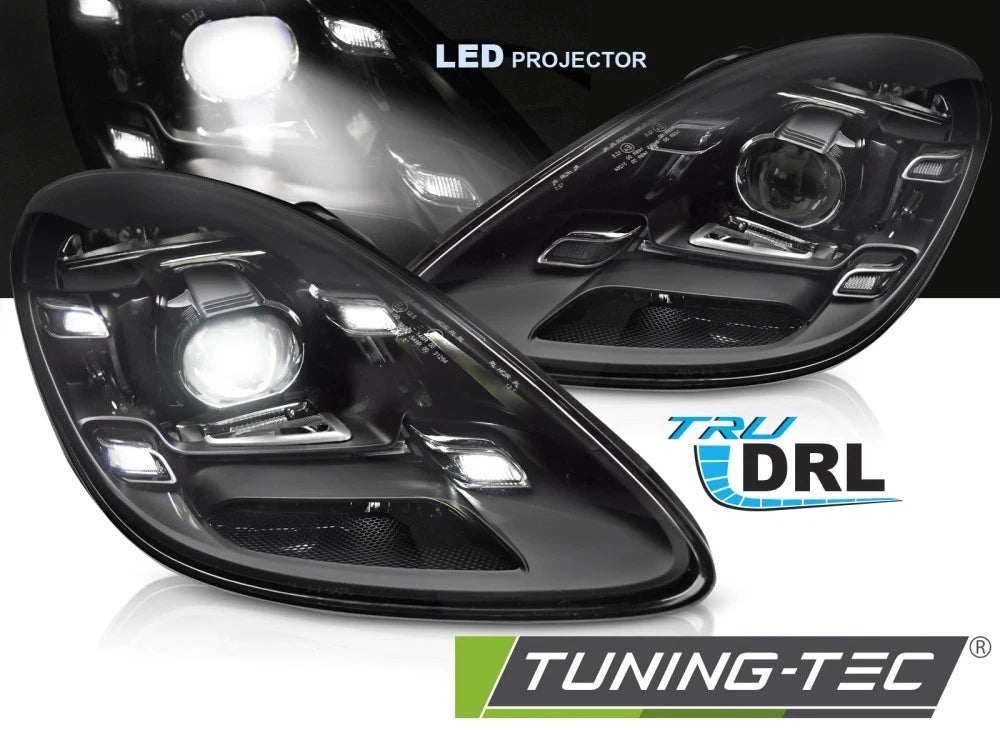 Coppia fari anteriori FULL LED porsche BOXSTER CAYMAN 718 2016 2025