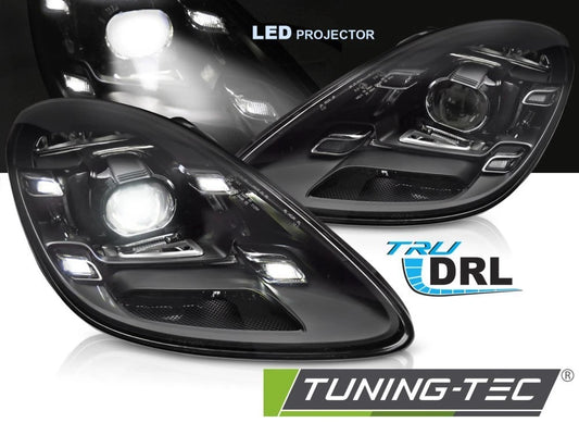Coppia fari anteriori FULL LED porsche BOXSTER CAYMAN 718 2016 2025