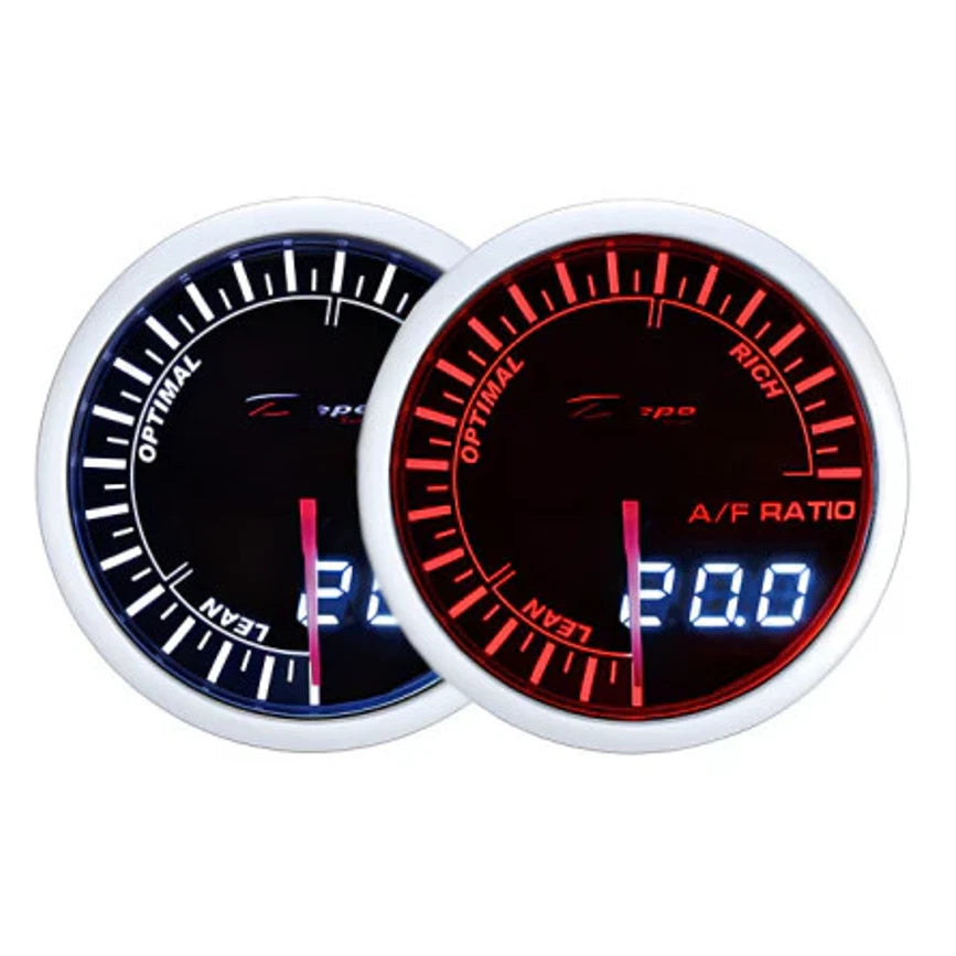 manometro afr depo racing stechiometrico da 52mm per sonda lambda originale