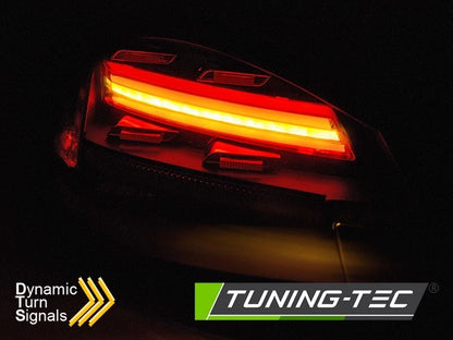 COPPIA FARI FANALI POSTERIORI PORSCHE BOXSTER / CAYMAN 987 09-12 LED BAR