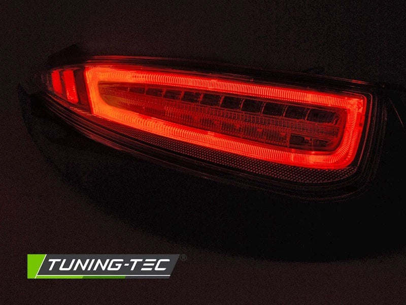FARI FANALI POSTERIORI LED TAIL LIGHTS RED WHITE PORSCHE 911 997 09-12