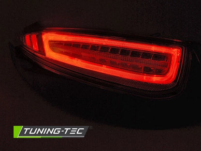 FARI FANALI POSTERIORI LED TAIL LIGHTS RED WHITE PORSCHE 911 997 09-12