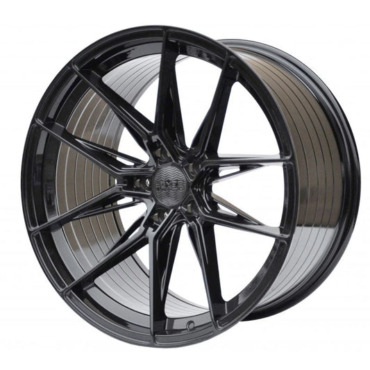 4 CERCHI IN LEGA HAXER 18 5X112 8J ET40 Audi VW Seat Skoda GOLF HX036 DUE COLORI
