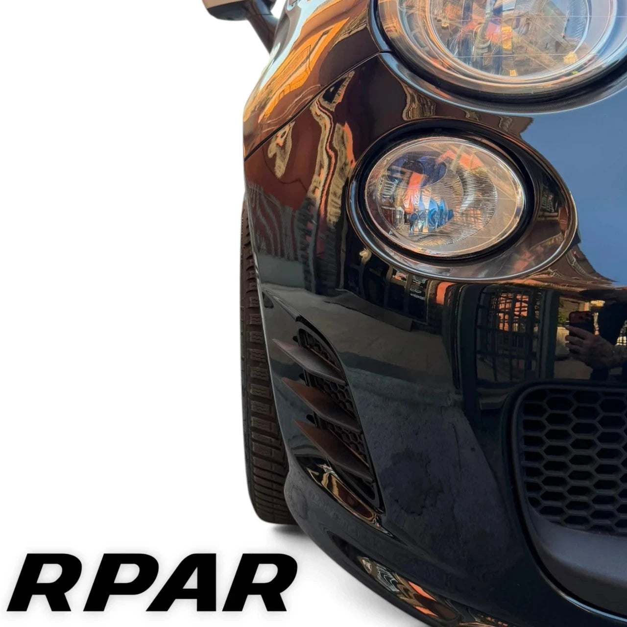 PRESE D'ARIA Canard Alette Paraurti Fiat 500 595 695 ABARTH