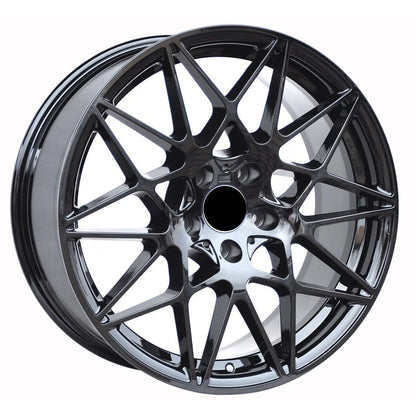 4 cerchi M 666 19 bmw 5x120 8,5J ET33 9.5J ET40 E90 E92 E93 E46 F30 F32 F36