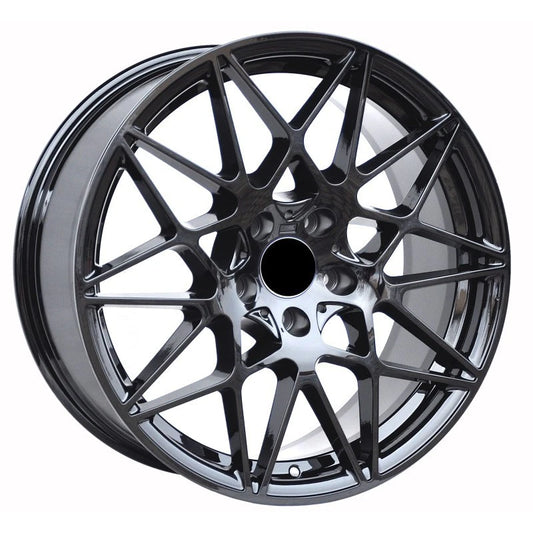 4 cerchi M 666 19 bmw 5x120 8,5J ET33 9.5J ET40 E90 E92 E93 E46 F30 F32 F36