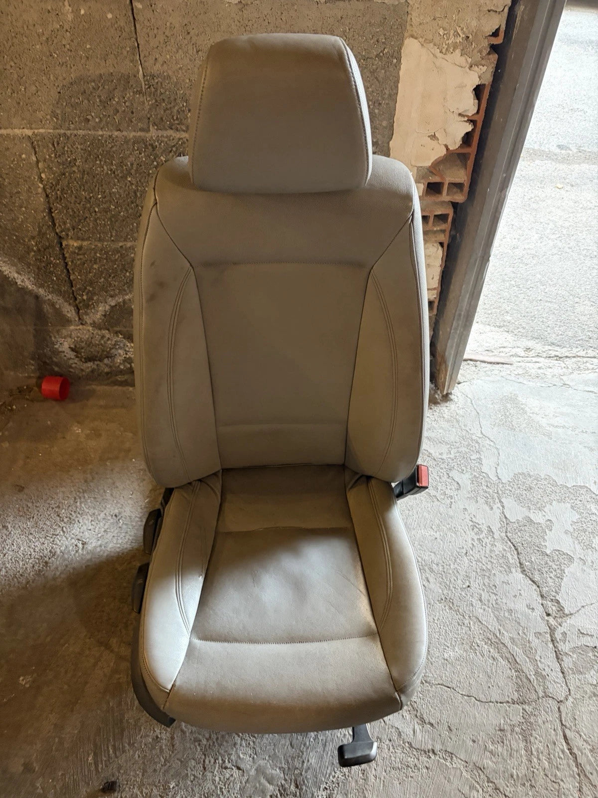 Tappezzeria Sedili In Pelle Completa Bmw E87 Serie 1 5 Porte
