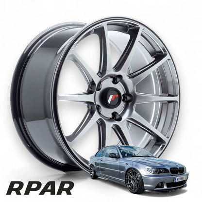 4 cerchi 18 5x120 Japan Racing JR11 BMW E46 E90 E92 8.5J et30 9.5J Et30