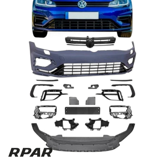 PARAURTI ANTERIORE GOLF 7.5 STILE R 2017 - 2021