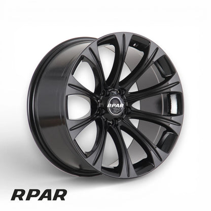 4 Cerchi In Lega 19 Style 166 BMW E60 5x120 doppia misura 9JET14 10ET20 concavi